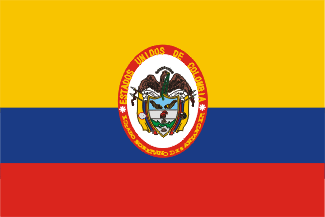 [State of Santander flag
                1861 (Colombia)]