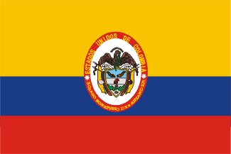 [State of Santander
                        flag 1861-1889 (Colombia)]