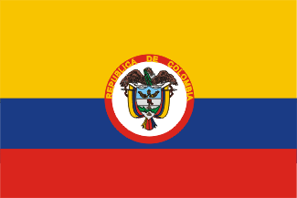 [Republic of Colombia
                        (Naval Ensign)]