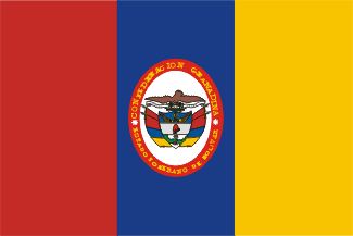 [State of
                          Bolvar flag 1856 - 1861 (Colombia)]