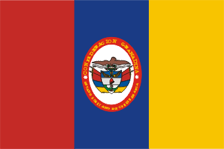 [State of
                          Cundinamarca flag 1857 - 1861 (Colombia)]