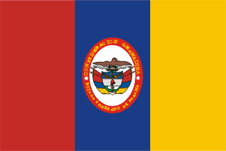 [Flag of Panama
                          State 1855-1861 (Colombia)]