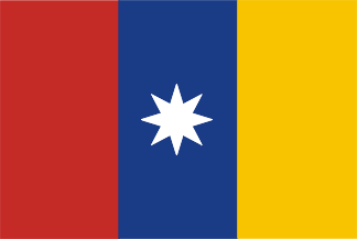 [Republic of
                            Colombia (1834-1861) civil ensign]