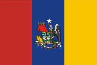 Republic of
                            Colombia state flag of Jose Maria Melo (Apr
                            - Dec 1854)]