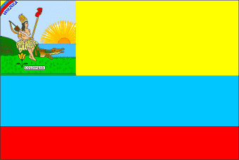 [Federated
                            Provinces of New Granada flag 1811-1814
                            (Colombia)]