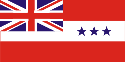 [Rarotonga
                          (Cook Islands) flag 1888-1893]