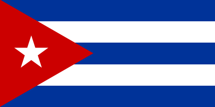 [Cuba
                                    flag]