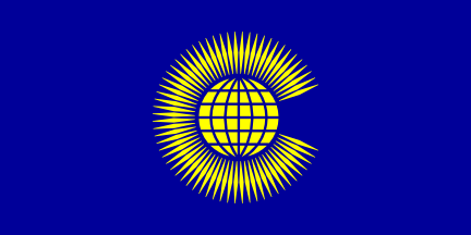 [Former Flag of the
                          Commonwealth of Nations 1976-2013]