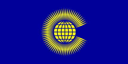 [Former Flag of the
                          Commonwealth of Nations 1976-2013]