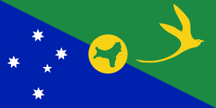 [flag of
                                    Christmas Island (Australia)]