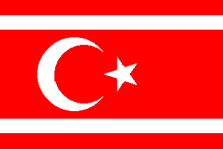 [Northern Cyprus
                          1983-1984 unofficial flag]