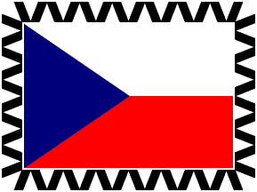 [Czechoslovak Hussite
                        Church flag]