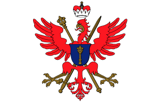[Brandenburg
                          (Kurbrandenburg) flag 1657-1701 (Germany)]