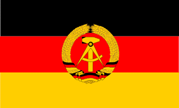 [The national
                          flag of German Democratic Republic (East
                          Germany) 1959-1990]