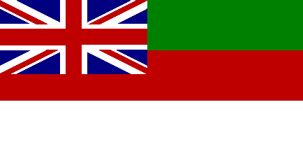 [Heligoland
                          unofficial civil flag c.1814-1890]