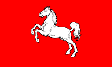[Niedersachsen unofficial
                      flag 1946-1952 (Germany)]