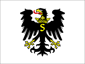 [Duchy of Prussia flag 1525-1657
                            (Poland)]