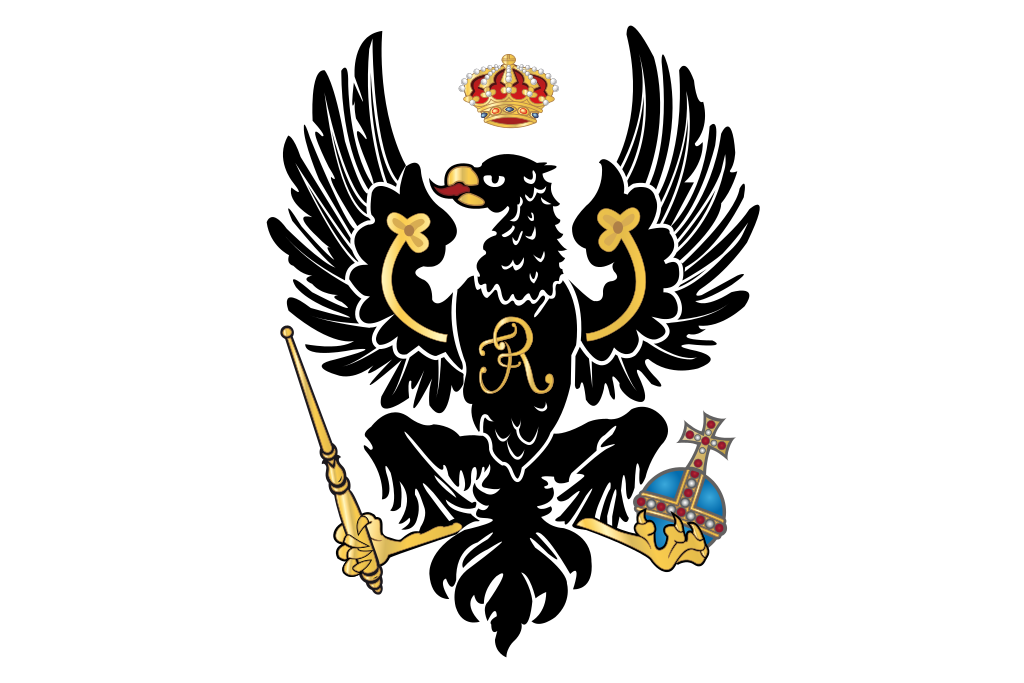 [Kingdom of
                          Prussia state flag 1701-1750 (Germany)]