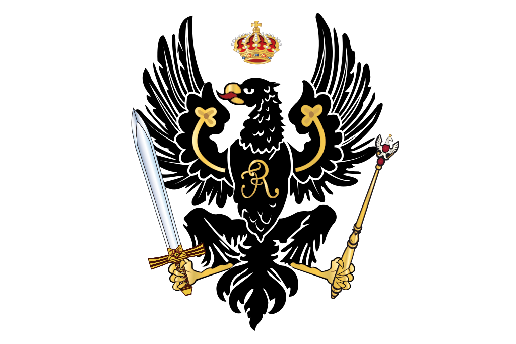 [Kingdom of
                          Prussia state flag 1750-1801 (Germany)]