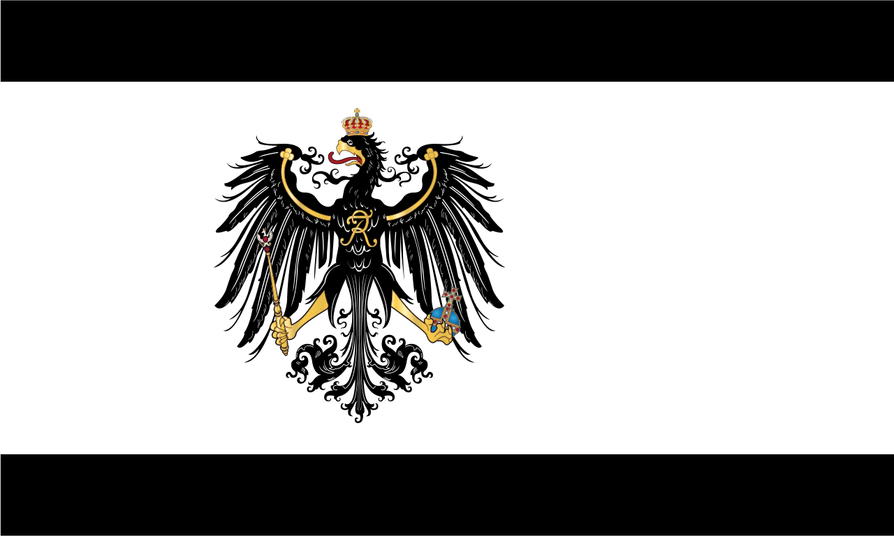 [Kingdom of
                          Prussia state flag 1892-1918 (Germany)]