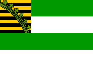 [Saxe-Coburg-Gotha Duke's
                      Standard 1887-1896 (Germany)]