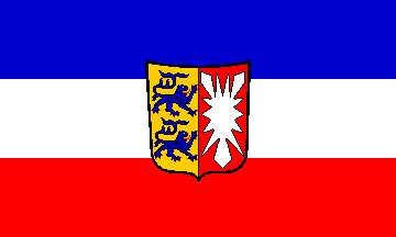 [State flag of Schleswig-Holstein (Germany)]