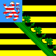 [Grand Duchy of
                          Saxony Grand Ducal Standard 1903-1918
                          (Germany)]