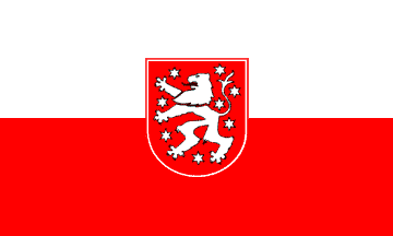 [Thuringia unoffical flag
                      1990 (Germany)]