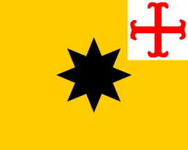 [Waldeck-Pyrmont Prince's flag to 1860
                          (Germany)]