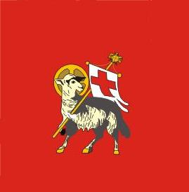 [Brixen Bishopric
                        Flag to 1801 (Bressanone, Italy)]