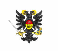 [Colours of the
                  Fürstenberg Regiment - Colonel's Flag (Germany)]