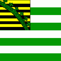 [Saxe-Altenburg Duke's
                      Standard 1909 -1918 (Germany)]