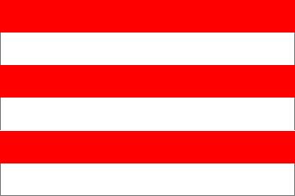 [Wismar
                          6-striped flag after 1700 (Mecklenburg-Hither
                          Pomerania, Germany)]