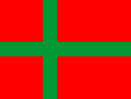 [Bornholm (Denmark)
                        unofficial flag]