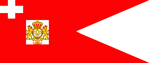 [Pennant of the
                        Westindia-Guinea Company 1671-1754]