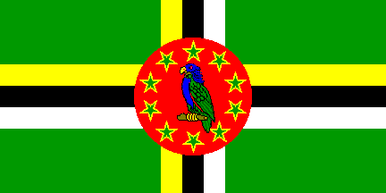 [Dominica Flag 1988-1990]