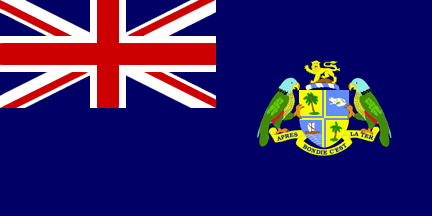 [Dominica colonial flag
                                    1965-1978]