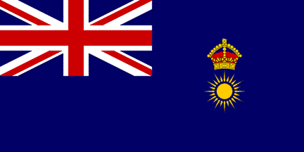 [British East Africa Blue
                                    Ensign 1890-1920]