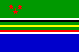 [East African
                          High Commission and East African Common
                          Services Organization (EACSO) flag 1961-1968]