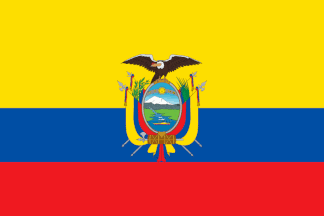 [State Flag of Ecuador]