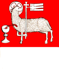 [banner of Bishopric of
                Warmia (Ermland)(Poland)]