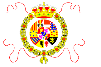 [Spain State flag
                                Carlos III Variant 1761-1785]