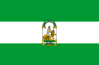 [Andalucia state
                          flag (Spain)]