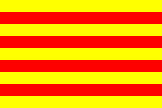 [Andorra to 1806
                            (Catalan Quatre Barres) flag]