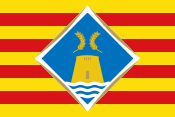 [Flag of Formentera
                      (Balearic Islands, Spain)]