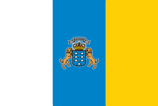 [Canary
                            Islands (Spain), state flag]