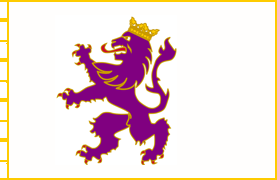 [Kingdom of Leon flag]