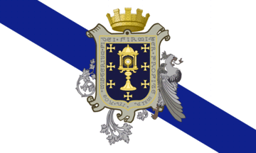 [Flag of the Council of
                  Galicia, 1946 (Spain)]