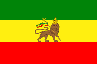 [State Flag of Ethiopia,
                  1941-1974]
