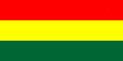 [tricolour flag of Ethiopia
                                    1894-1936]